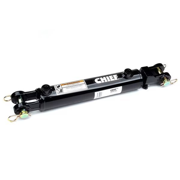 Welded Hydraulic Cylinder: 2 Bore x 8 ASAE Stroke - 1.125 Rod, Bailey, Mfr#: 287003